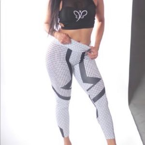 Polka Dot Butterfly Leggings